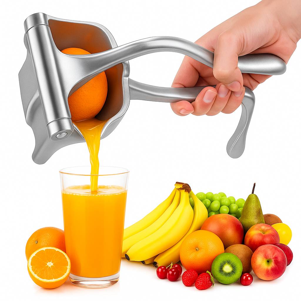 عصّارة يدوية معدنية - الصورة 2