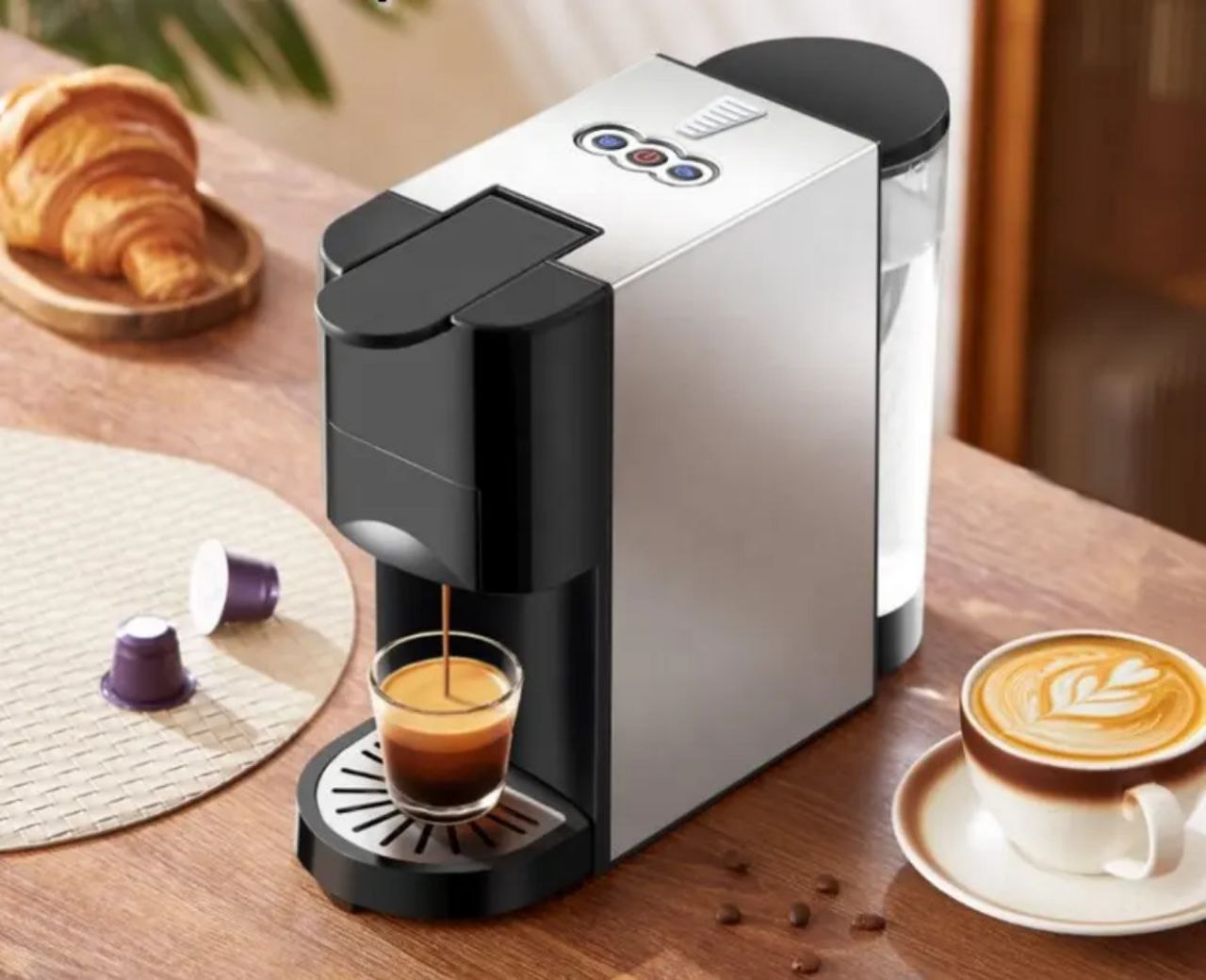 Cafetiere westcrown 20 BAR